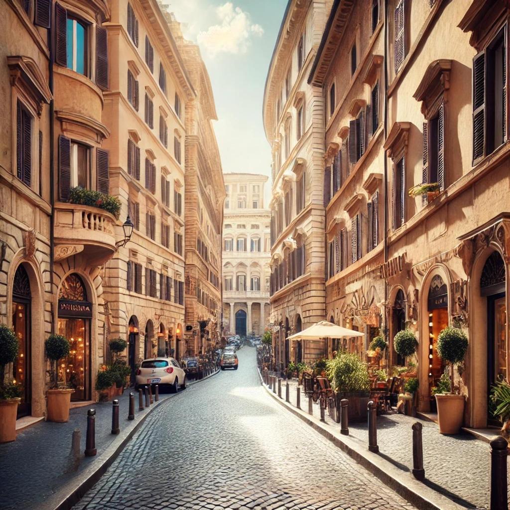 Cerri Apartment Roma Eksteriør bilde